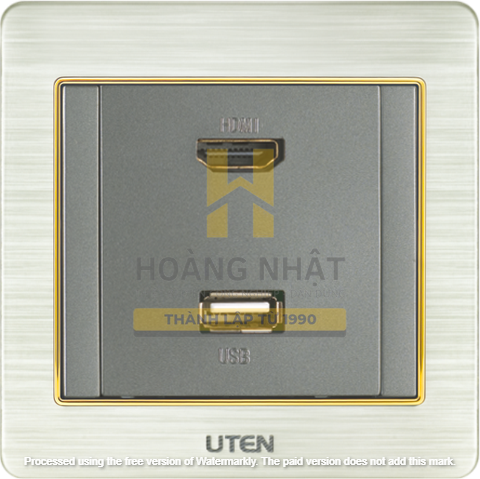 Ổ cắm USB+HDMI V6 Uten