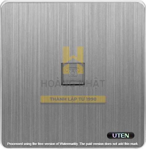 Bộ ổ cắm đơn điện thoại S300 Uten