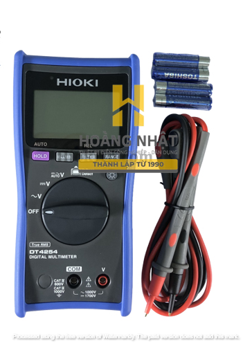 Đồng hồ vạn năng Hioki DT4254 True RMS