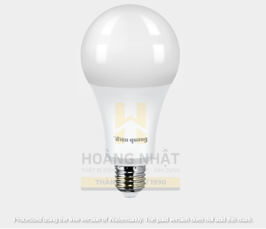 Đèn bulb LED ĐQ BU11 40W Điện Quang