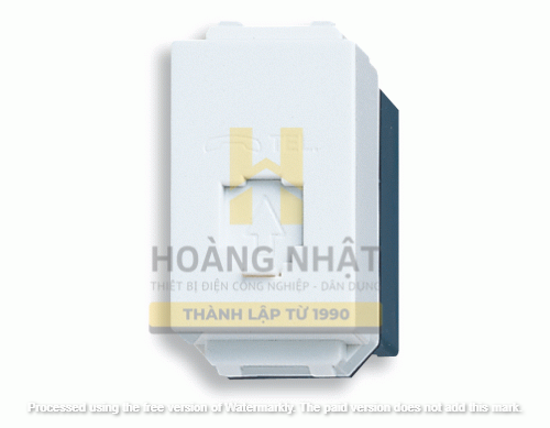 Ổ cắm điện thoại 4 cực WEV2364SW