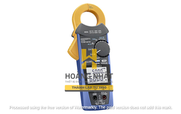 Ampe kìm Hioki AC/DC CM4371