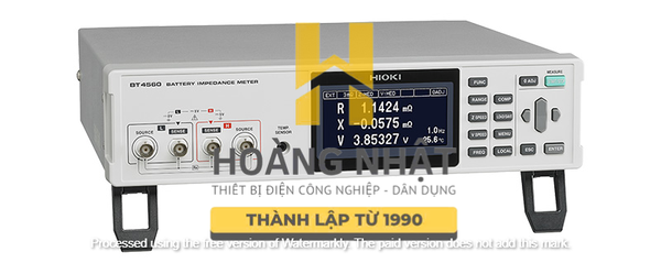 Đồng hồ đo kiểm tra ắc quy Hioki BT4560
