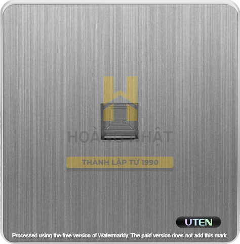 Bộ ổ cắm đơn mạng S300 Uten