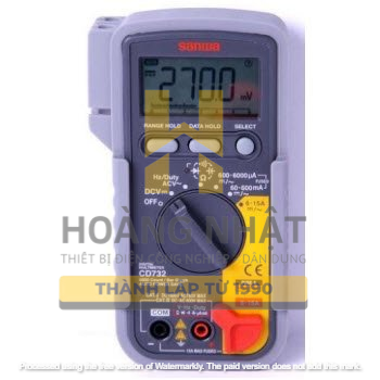 Đồng hồ đo điện vạn năng Sanwa CD732
