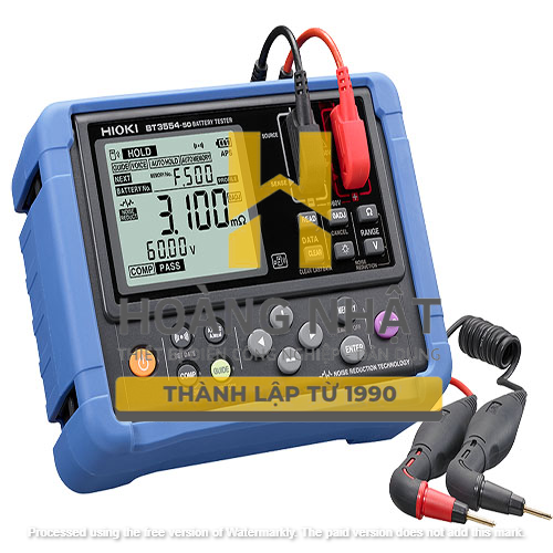 Đồng hồ đo kiểm tra ắc quy Hioki BT3554-52