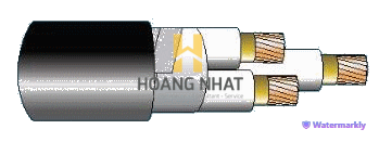 Cáp chống cháy theo IEC 60331-21, 0.6/1(1.2)kV, ruột đồng, 3 lõi, cách điện XLPE, không giáp