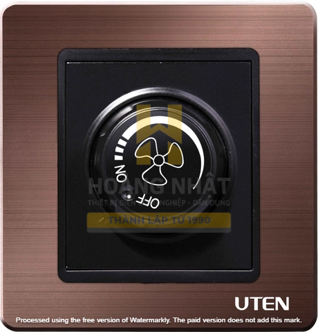 Triết áp quạt A5 Uten