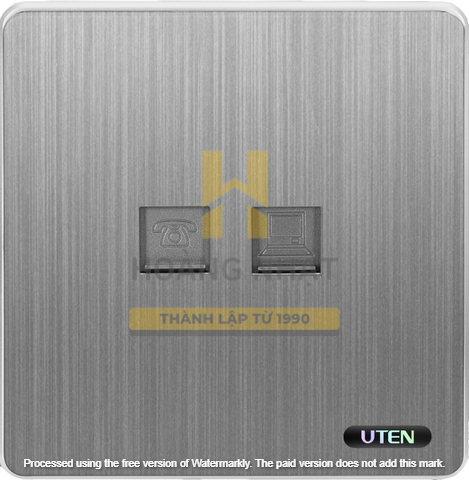 Bộ ổ cắm điện thoại,mạng S300 Uten