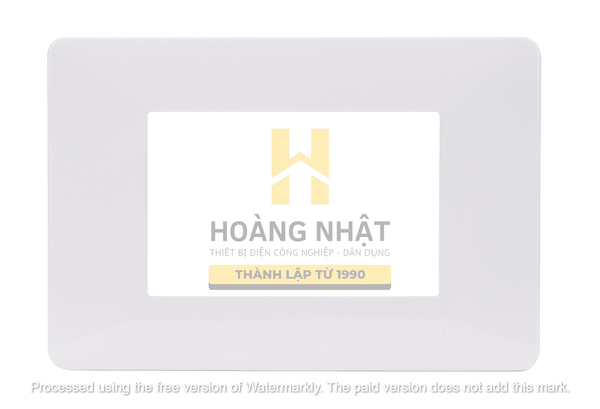Mặt 3 thiết bị Q120B Uten
