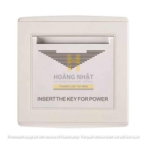 Khóa dùng thẻ cài V4 Uten