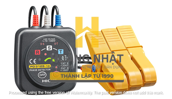 Đồng hồ chỉ thị pha Hioki PD3129-10