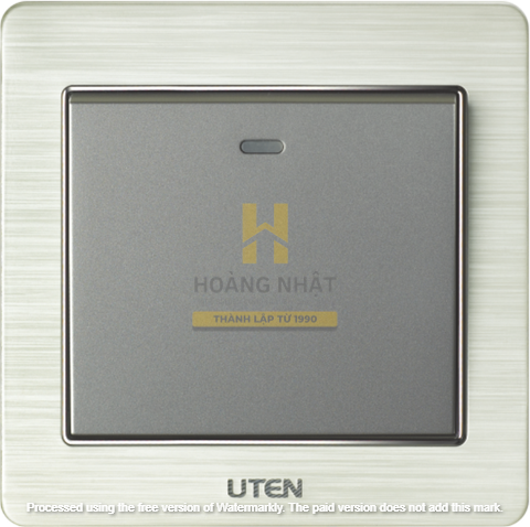 Bộ một công tắc 1 chiều V6 Uten