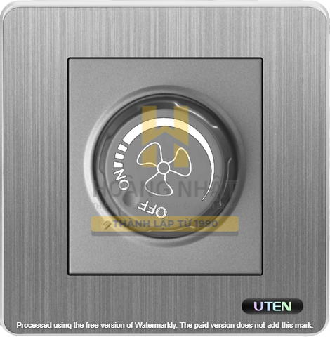 Bộ triết áp quạt S300 Uten