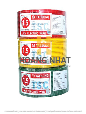 Dây điện đơn TAESUNG 1×1.5
