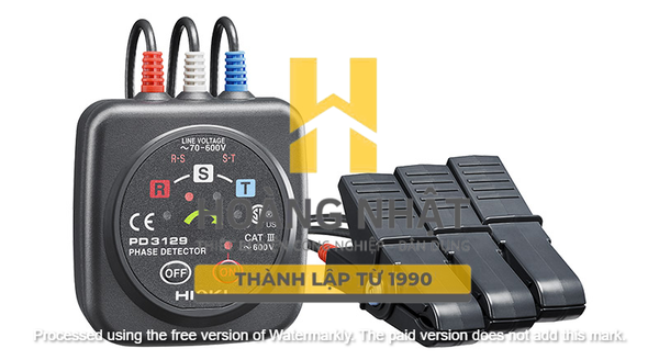 Đồng hồ chỉ thị pha Hioki PD3129