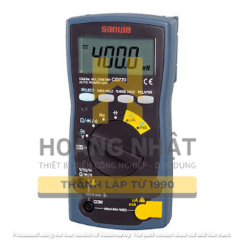 Đồng hồ vạn năng chỉ thị số Sanwa CD770
