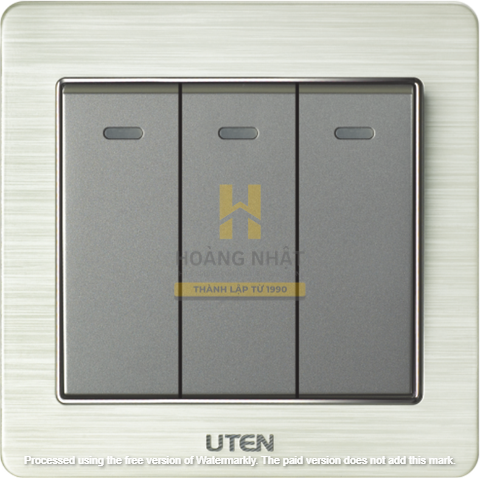 Bộ ba công tắc 2 chiều V6 Uten