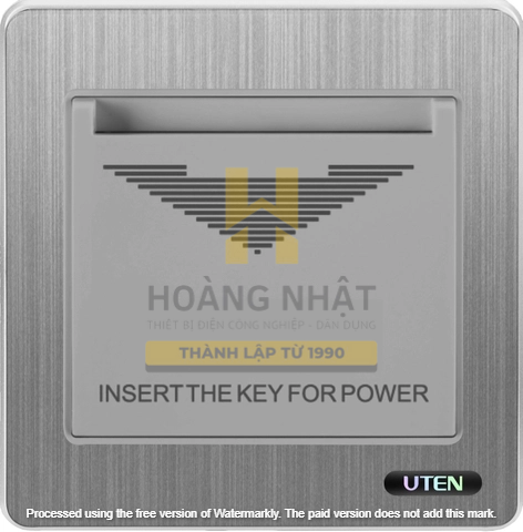 Bộ khóa dùng thẻ cài S300 Uten