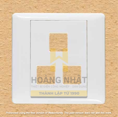 Mặt 3 lỗ S9863/X Sino