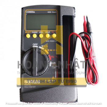 Đồng hồ đo vạn năng Sanwa CD800A