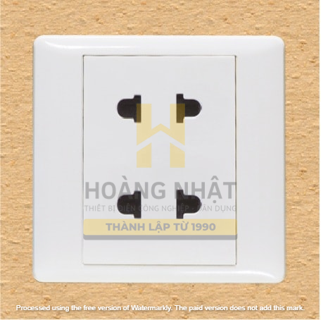 Ổ cắm 2 chấu S98U2 Sino