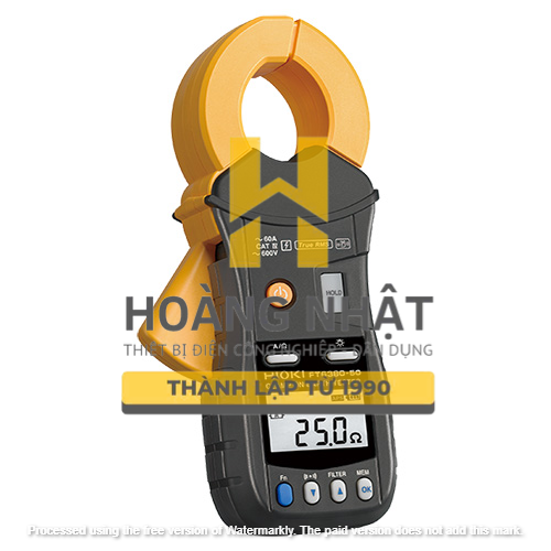 Kìm đo điện trở đất Hioki FT6380-50