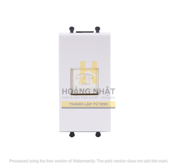 Ổ cắm điện thoại cỡ S Q120B Uten
