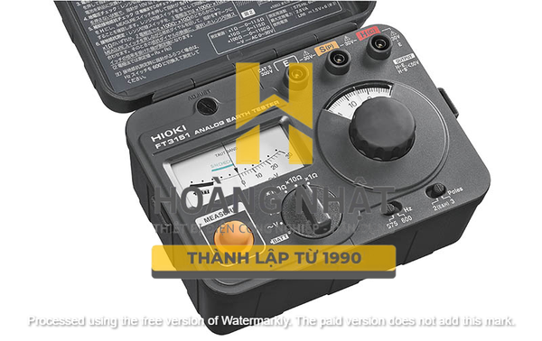 Thiết bị đo điện trở đất Hioki FT3151