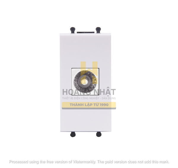 Ổ cắm ti vi cỡ S Q120B Uten