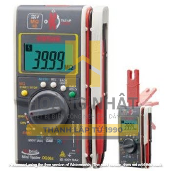 Đồng hồ vạn năng Sanwa DG36a