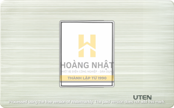 V7.0-Mặt 2 thiết bị cỡ M viền trắng Uten