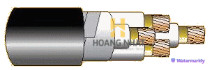 Cáp chống cháy theo BS 6387, 0.6/1(1.2)kV, ruột đồng, 4 lõi, cách điện XLPE, không giáp