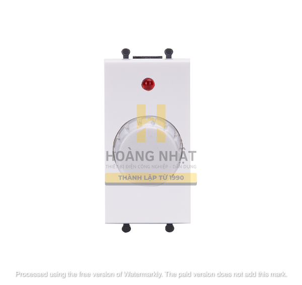 Triết áp đèn cỡ S Q120B Uten