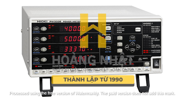 Thiết bị đo công suất Hioki PW3336