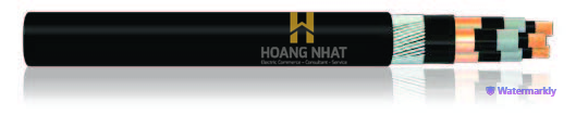 CÁP 6/10(12)kV CÁCH ĐIỆN XLPE 3 LÕI