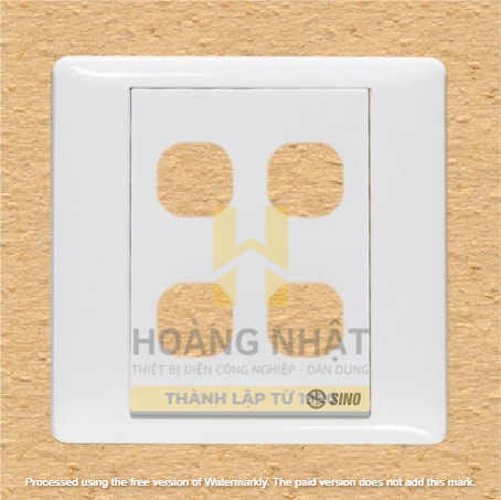Mặt 4 lỗ S984/X Sino