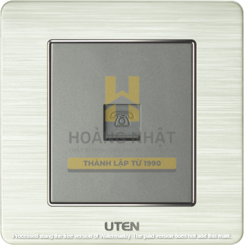 Ổ cắm đơn điện thoại V6 Uten