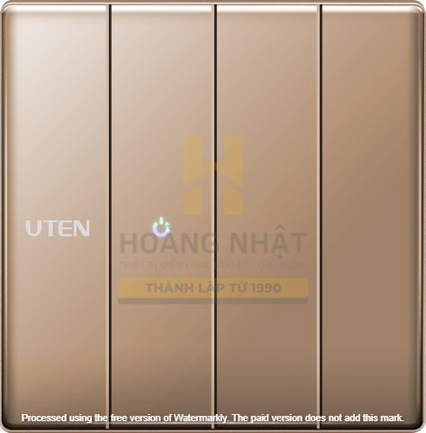 Bộ 4 Công Tắc Đảo Chiều Z9 Uten