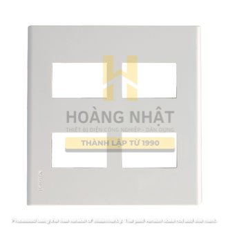 Mặt dùng 4 thiết bị WEV68040SW