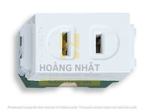 Ổ cắm đơn WEG1001