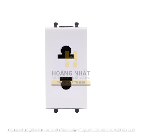 Ổ cắm 2 chấu cỡ S Q120B Uten