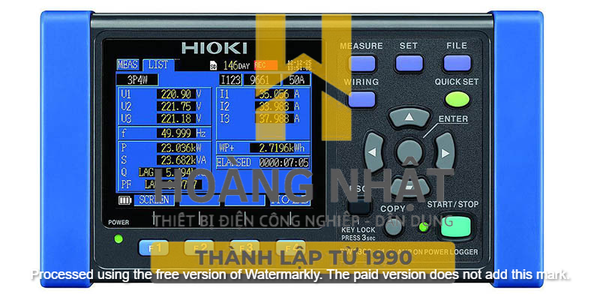 Thiết bị phân tích chất lượng điện năng Hioki PW3360-21
