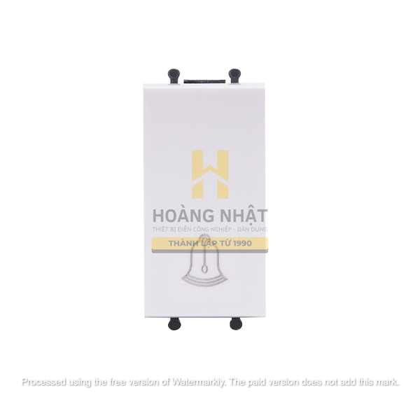 Công tắc nút nhấn chuông cỡ S Q120B Uten