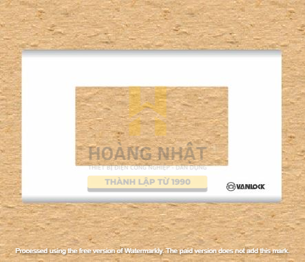 Mặt 3 lỗ S18CC3X