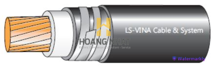 CÁP 1 LÕI CÁCH ĐIỆN XLPE 0.6/1(1.2)kV