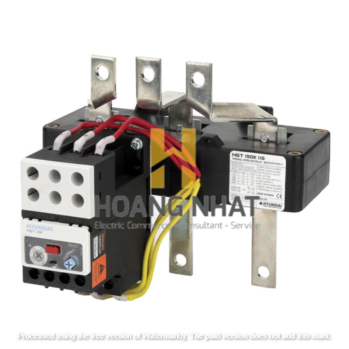 Relay nhiệt ( đuôi nhiệt ) HYUNDAI HGT265K 3P 90-150A