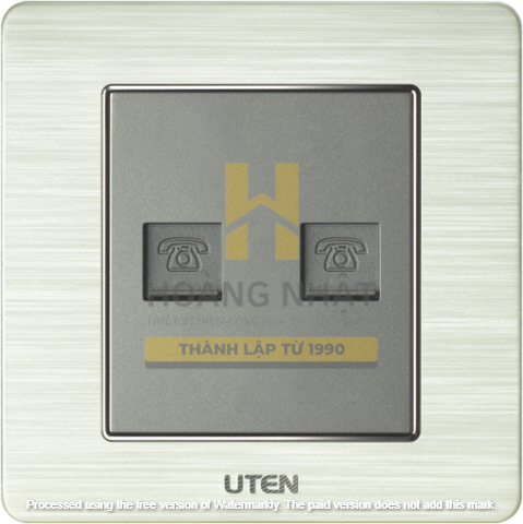 Ổ cắm đôi điện thoại V6 Uten