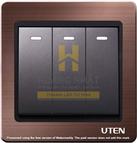 Công tắc ba 1 chiều A5 Uten