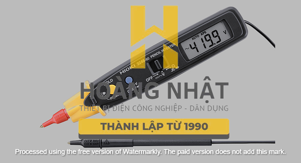 Đồng hồ vạn năng dạng bút Hioki 3246-60